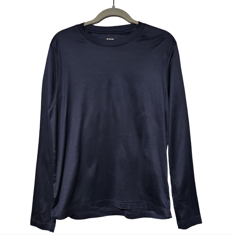 ETON Long Sleeve Crew Neck Shirt